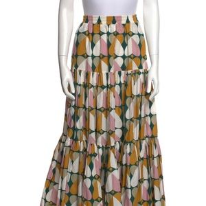 La Double J Maxi Skirt
